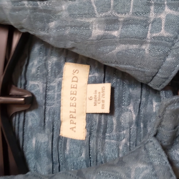 COPY - Three jackets straw colored from Talbot's fusha from le suit,  teal by a… - Picture 2 of 16